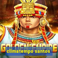 climatempo santos